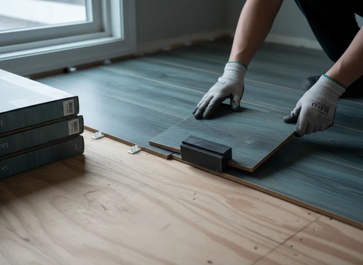 Luxury Vinyl Plank Installation company in Broadbent, OR